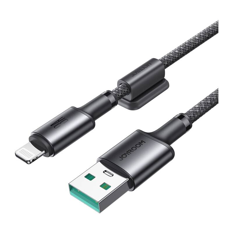 Joyroom S-A50 Unlimited 3A USB - Lightning kábel 1.2m szürke Joyroom S-A50 Unlimited 3A USB - Lightning kábel 1.2m szürke