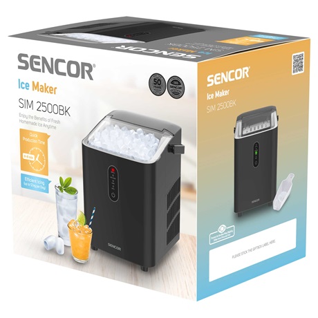 Sencor SIM 2500BK Jégkocka készítő