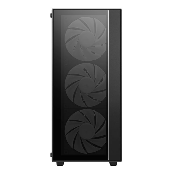 DeepCool  MATREXX55 V4 C  fekete  ablakos  Számítógépház