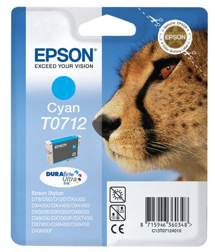 Epson T07124011 kék tintapatron
