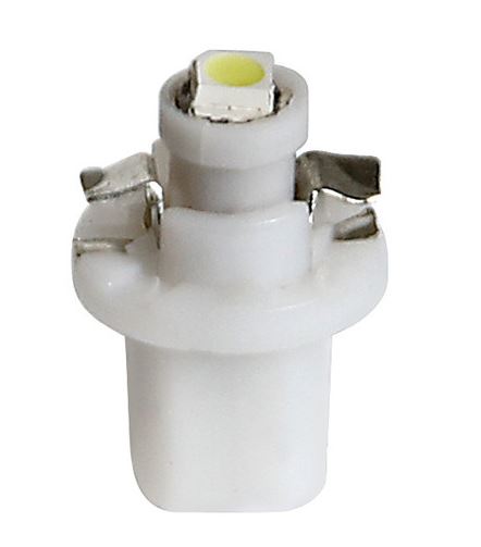 Lampa 12V B8,5d 1 SMD, fehér színű, izzó pár  (0158468)