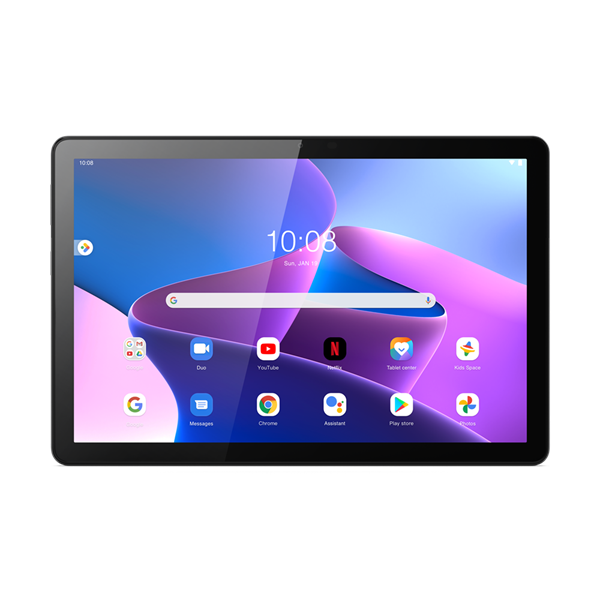 Lenovo Tab M10 (3rd Gen) (TB-328FU) 10,1" 64GB Wi-Fi Storm Grey + Tok