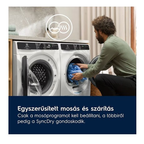 Electrolux EW7D585UCE Hőszivattyús szárítógép