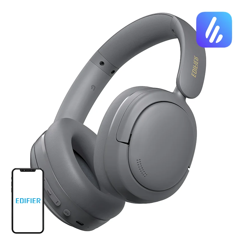 Edifier W800BT SE vezeték nélküli fejhallgató Szürke 