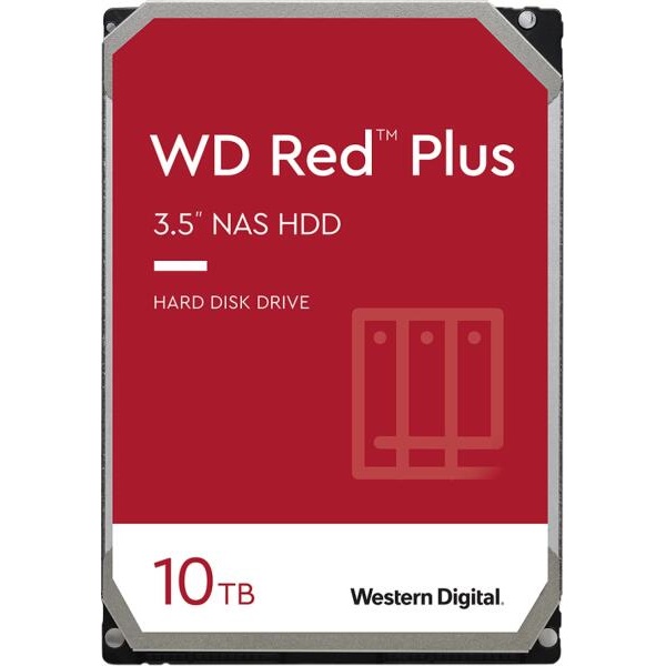 WESTERN DIGITAL 3.5" HDD SATA-III 8TB 7200rpm 256MB Cache  RED Pro