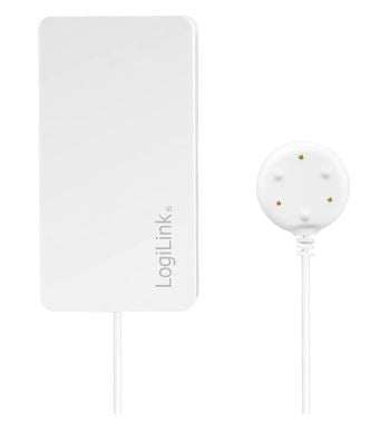 Logilink Wi-Fi intelligens vízszivárgás-érzékelő, Tuya kompatibilis (SH0114)