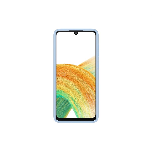 Samsung Galaxy A33 5G Card Slot, gyári tok, kék (EF-OA336TL)