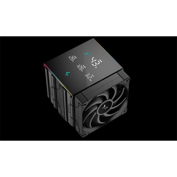 DeepCool AK620 DIGITAL PRO  25 dB  PWM CPU Cooler  