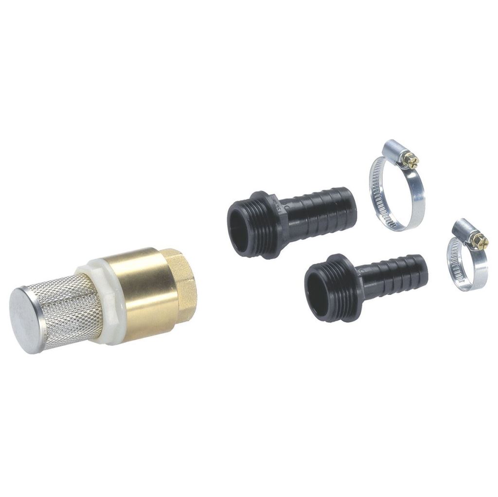 Gardena 1728-20 szívóoldali szűrő visszafolyásgátlóval 19 mm (3/4")/ 25 mm (1")