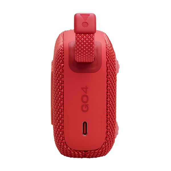 JBL Go 4 RED piros hordozható Bluetooth hangszóró JBL Go 4 RED piros hordozható Bluetooth hangszóró
