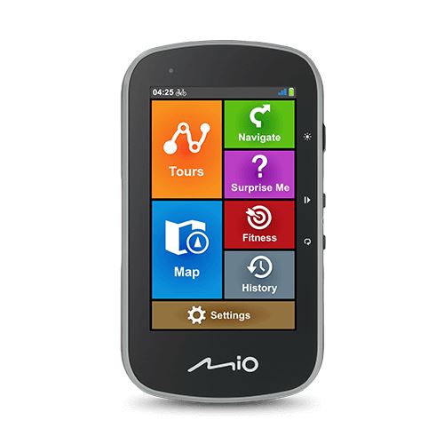 Mio Cyclo Discover Plus full Europe GPS kerékpáros navigáció (4710887989560)