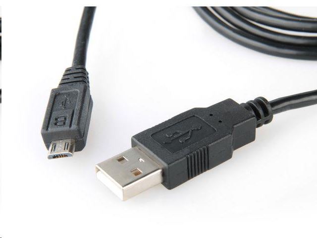 Equip 128594 USB 2.0 A-microB kábel apa/apa 1m Equip 128594 USB 2.0 A-microB kábel apa/apa 1m