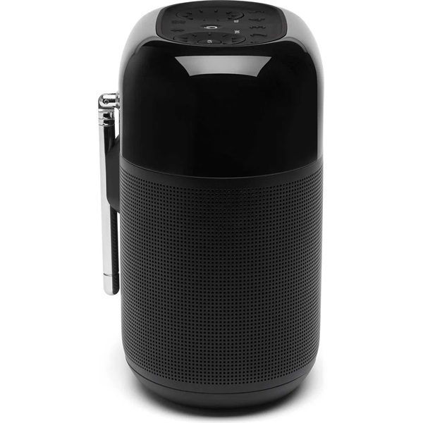 JBL TunerXL fekete hordozható Bluetooth FM/DAB rádiós hangszóró (tápadapter nem tartozék)