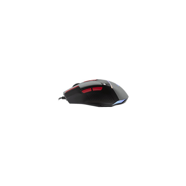 Baracuda W029908 MANTA-G, BGM-047G gamer egér,8D, szürke, 12800 dpi Baracuda W029908 MANTA-G, BGM-047G gamer egér,8D, szürke, 12800 dpi