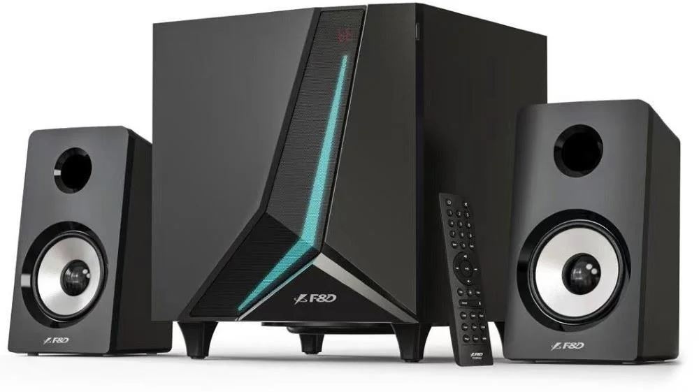 Fenda F&D F670X 2.1 csatornás hangszóró fekete