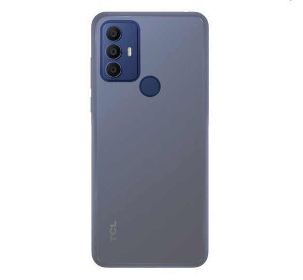 Szilikon telefonvédő (közepesen ütésálló, légpárnás keret) ÁTLÁTSZÓ [TCL 306 Cruz Lite]