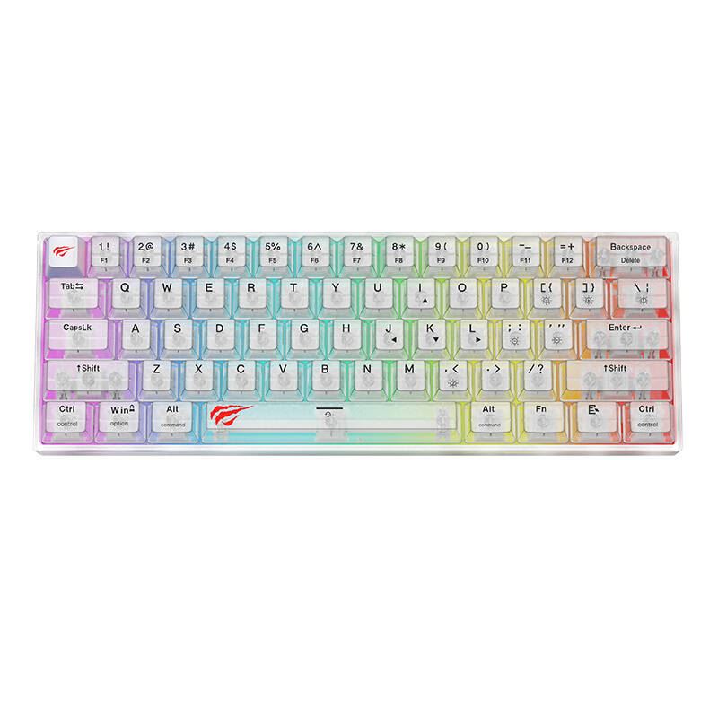 Havit KB877L angol gaming billentyűzet fehér Havit KB877L angol gaming billentyűzet fehér
