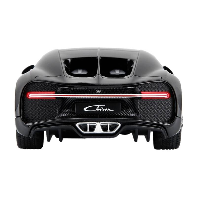 RASTAR R/C 1:24 Bugatti Chiron távirányítós autó Fekete 