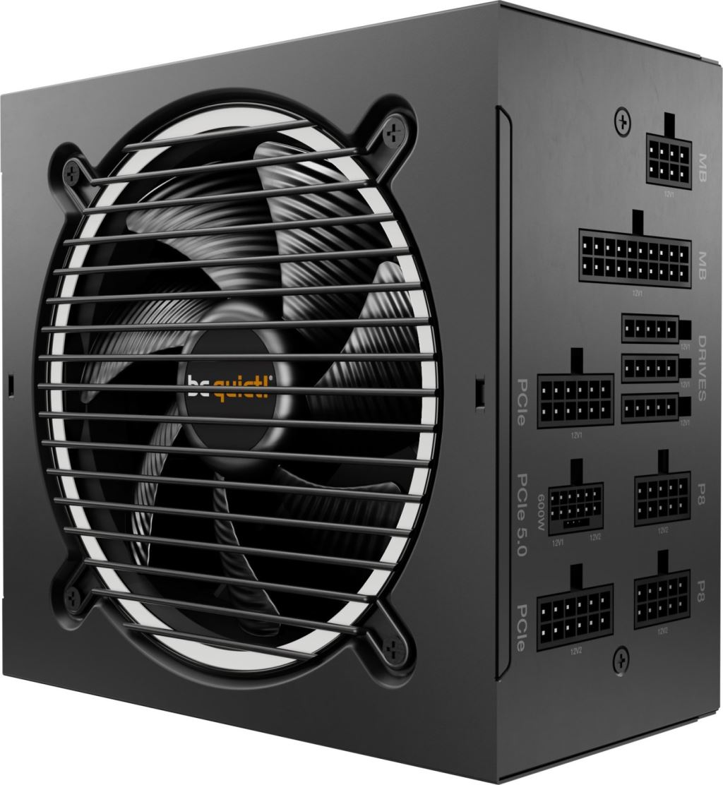 Be Quiet! Pure Power 12 M 1000W tápegység (BN345)