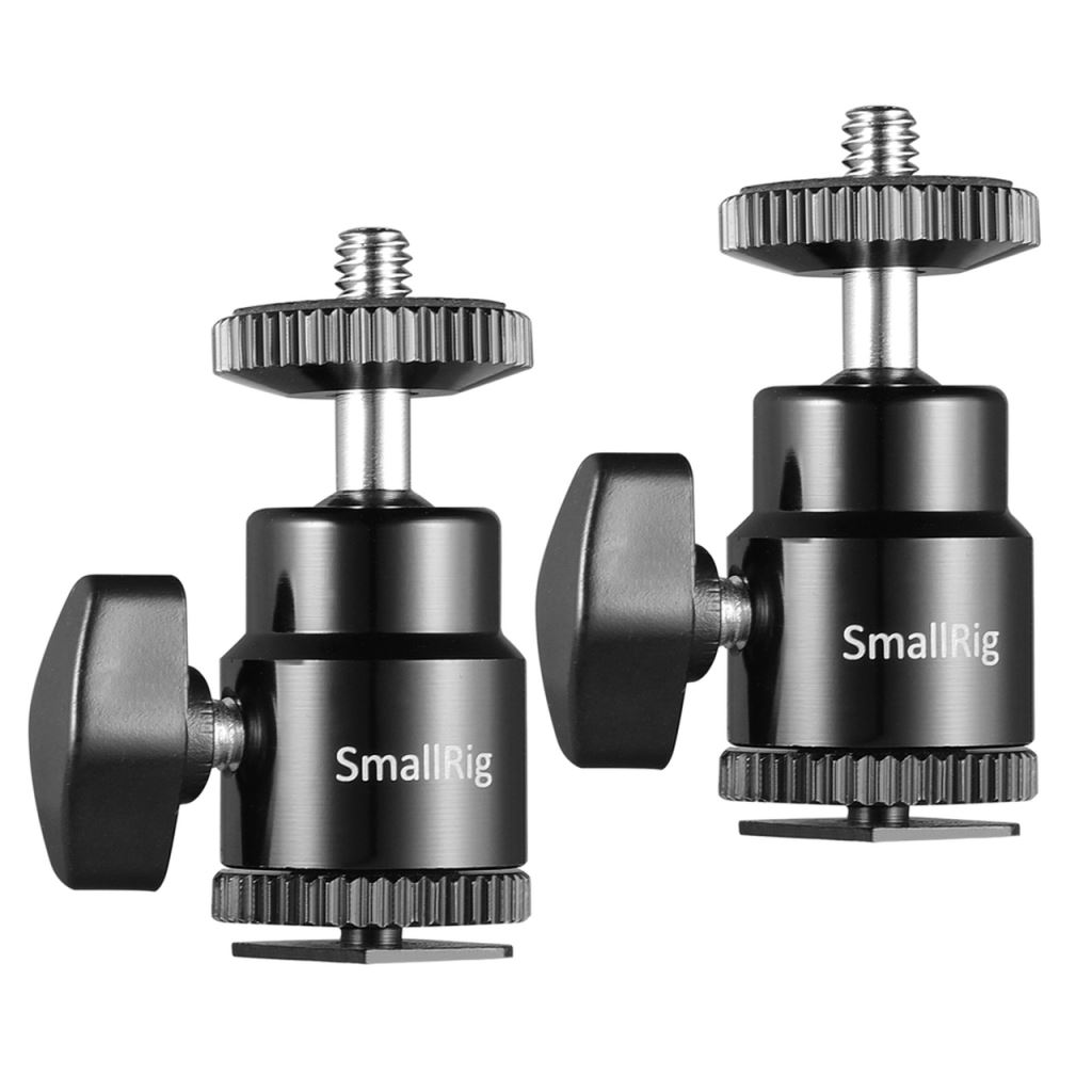 SmallRig vakupapucs - 1/4" adapter 2db/cs (2059) SmallRig vakupapucs - 1/4" adapter 2db/cs (2059)
