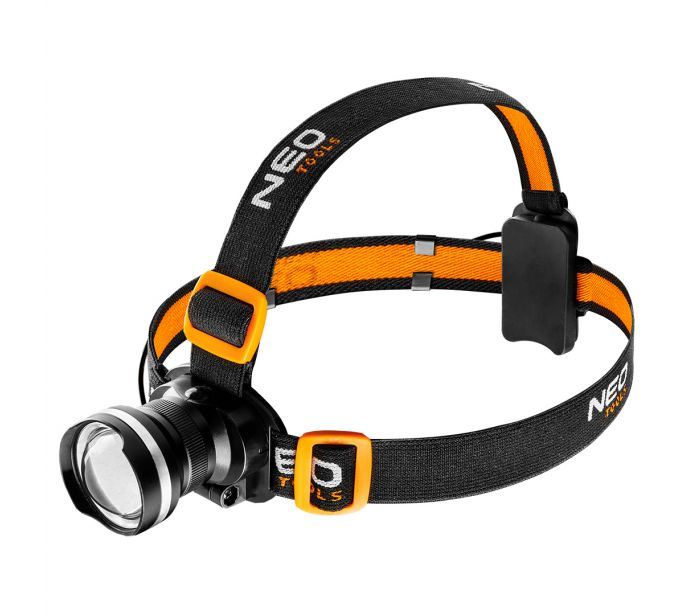 Neo Tools 99-200 Fejlámpa 400lm fókuszálható CREE R5 3xAAA