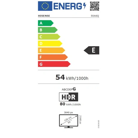 Hisense 50" 50A6Q 4K UHD Smart LED TV
