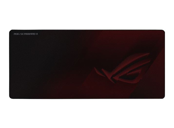 ASUS ROG Scabbard II Extended Gaming egérpad fekete ASUS ROG Scabbard II Extended Gaming egérpad fekete