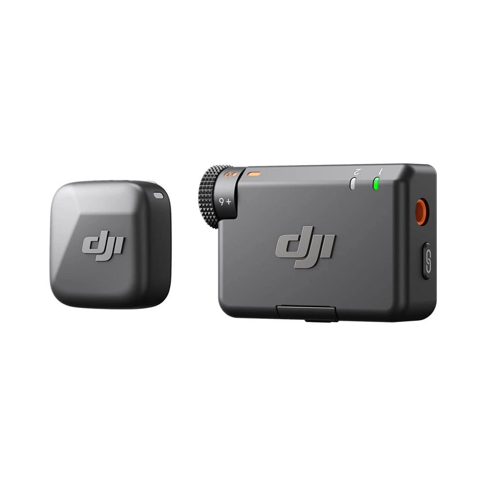 DJI Mic Mini (1 TX + 1 RX) (Mic) Mikrofon Fekete