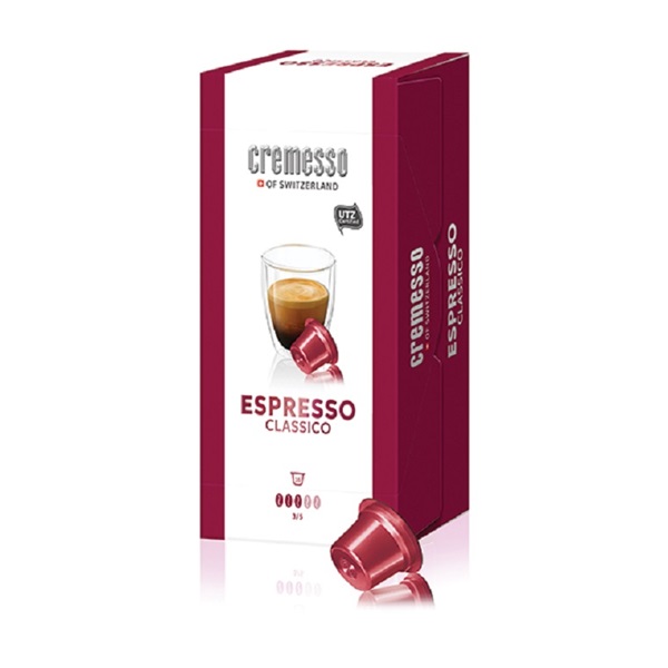 Cremesso Espresso kávékapszula 16db Cremesso Espresso kávékapszula 16db