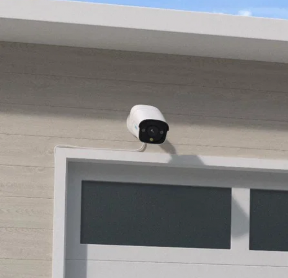 Reolink P340 IP67 12MP fehér AI kültéri POE kamera