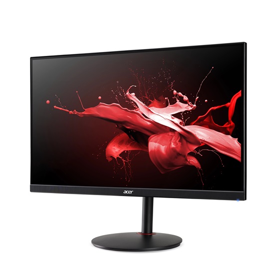Acer 23,8" Nitro XV240YW3bmiiprx  ZeroFrame Monitor - 1920x1080,  Full HD, IPS, 240Hz, 0,5ms, Hangszóró, FreeSync, Gamer, Fekete