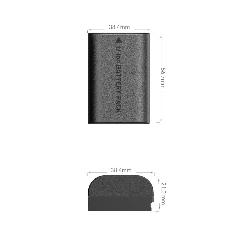 SMALLRIG LP-E6NH kamera akkumulátor 4071 SMALLRIG LP-E6NH kamera akkumulátor 4071