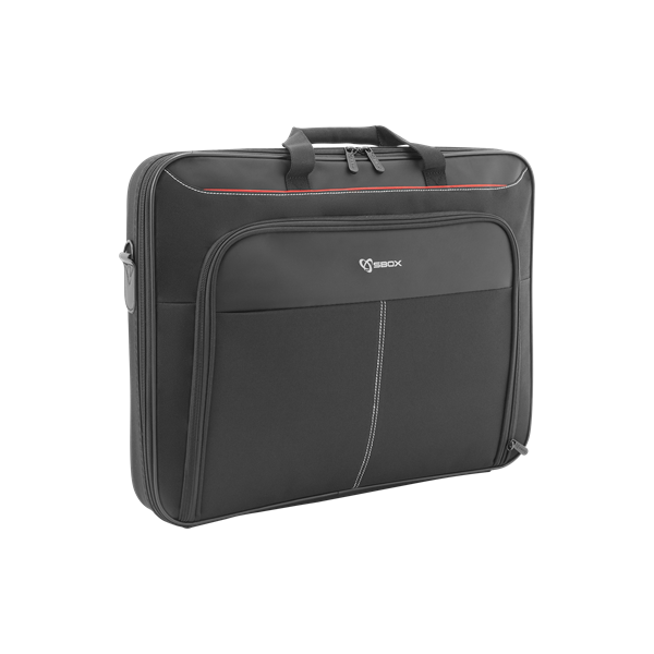 SBOX NSS-88123 Notebook táska, LAPTOP BAG HONG KONG - 17.3"