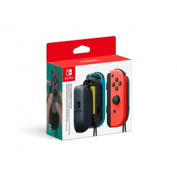 Nintendo Switch Joy-Con kontroller AA elemes töltő pár Nintendo Switch Joy-Con kontroller AA elemes töltő pár