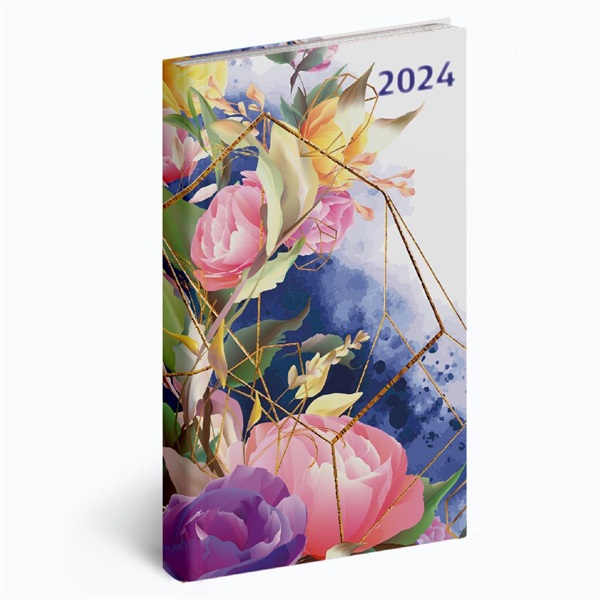 Realsystem 2025 Picture 5811-73 darvak álló zsebnaptár