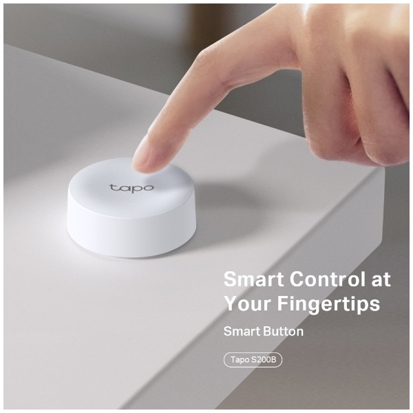 TP-LINK Tapo S200B okos gomb érzékelő TP-LINK Tapo S200B okos gomb érzékelő