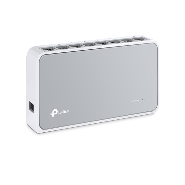 TP-Link TL-SF1008D 10/100Mbps 8 portos mini switch TP-Link TL-SF1008D 10/100Mbps 8 portos mini switch