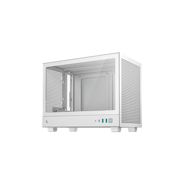 DeepCool CH160 WH  Mini-ITX Számítógépház  Fehér 