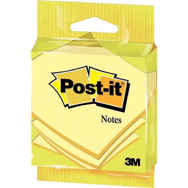 Post-it 6820 76x76 öntapadós 100 lapos kanárisárga jegyzettömb Post-it 6820 76x76 öntapadós 100 lapos kanárisárga jegyzettömb