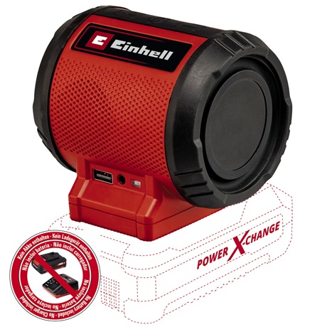 Einhell TC-SR 18 LI - SOLO BARKÁCS BLUETOOTH HANGSZÓRÓ Einhell TC-SR 18 LI - SOLO BARKÁCS BLUETOOTH HANGSZÓRÓ