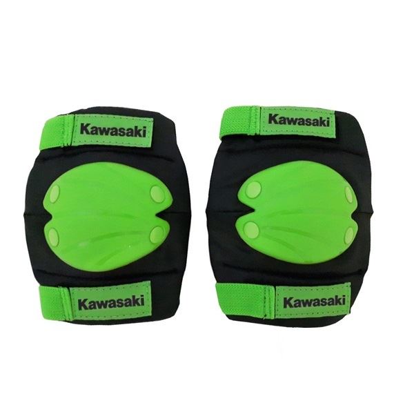 Kawasaki KX-PROT-GRN_S térdvédő és könyökvédő S-es méret zöld Kawasaki KX-PROT-GRN_S térdvédő és könyökvédő S-es méret zöld