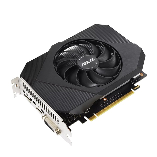 ASUS GeForce GTX 1650 4GB PHOENIX OC videokártya (PH-GTX1650-O4GD6-P-V2)
