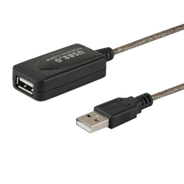 Savio CL-76 aktív USB hosszabító hábel aktív 5m Savio CL-76 aktív USB hosszabító hábel aktív 5m