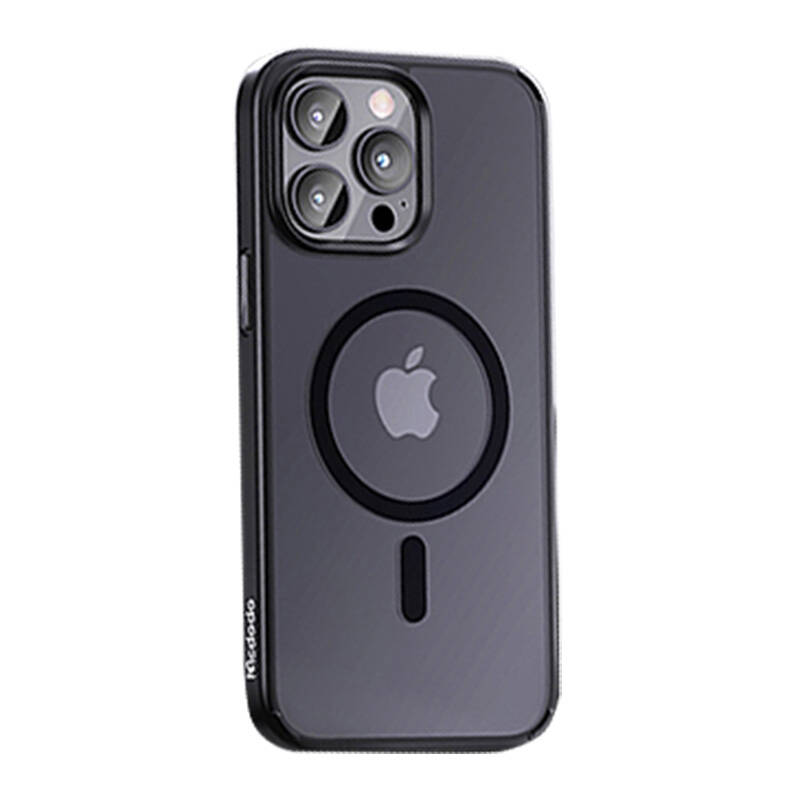 Magnetic case McDodo for iPhone 15 Pro (black) Magnetic case McDodo for iPhone 15 Pro (black)