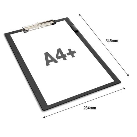 RAPESCO  PVC A4+ 10 db Felírótábla Fekete