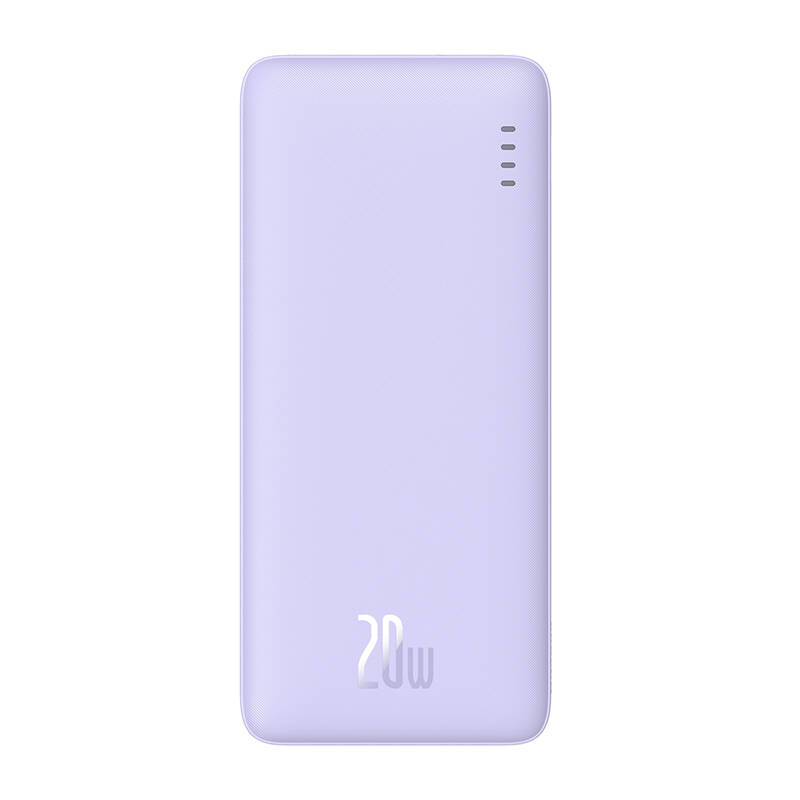 Baseus Airpow 10000mAh 20W powerbank Lila