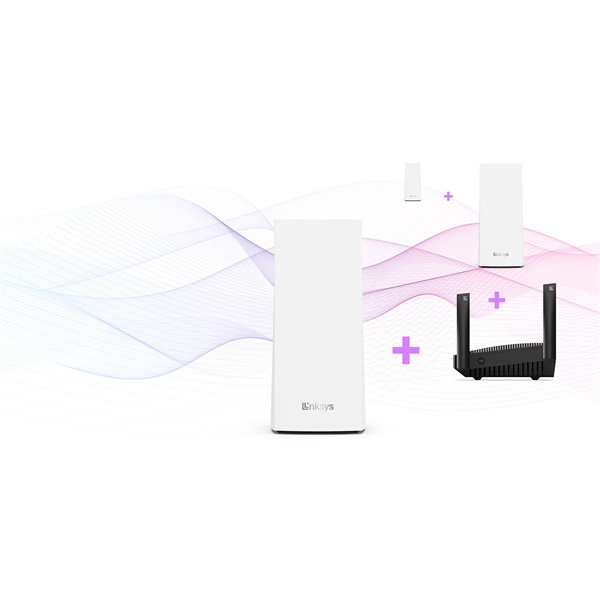 Linksys Atlas Pro 6 Dual-Band AX5400 Mesh WiFi 6 2db Router Linksys Atlas Pro 6 Dual-Band AX5400 Mesh WiFi 6 2db Router