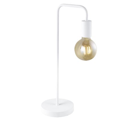 Trio 508000131 Diallo asztali lámpa fehér (Izzót nem tartalmaz!)