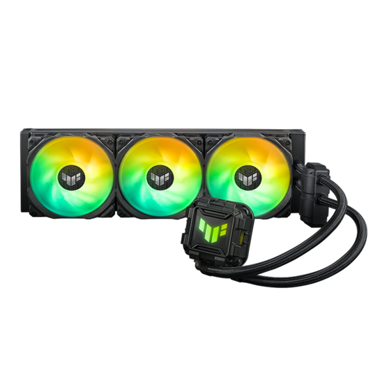  Asus TUF GAMING LC II 360 ARGB Vízhűtés