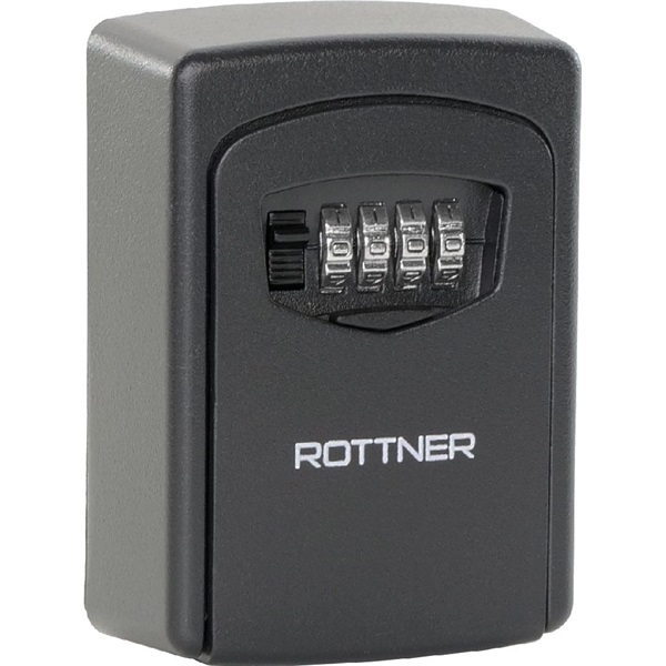 Rottner Key Care mechanikus záras fekete kulcstároló széf Rottner Key Care mechanikus záras fekete kulcstároló széf